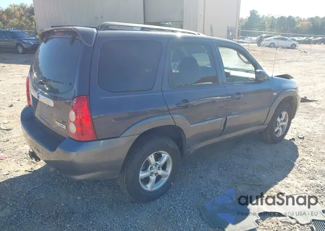 2006 Mazda Tribute S из США, поврежденный, VIN 4F2YZ94126KM27189